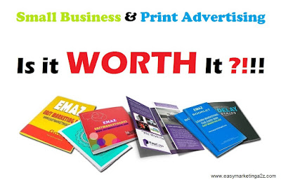 Print advertising in Small Business