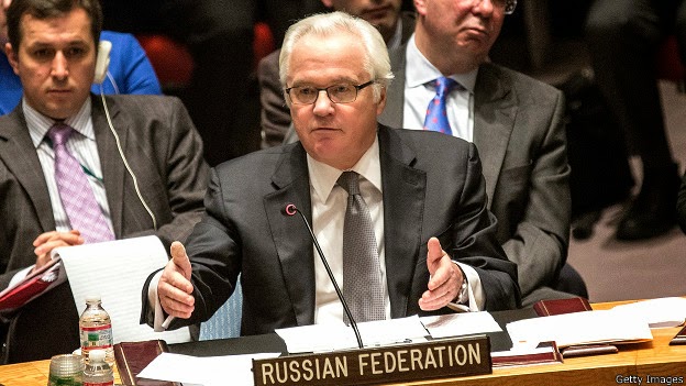 Russia iyo China ayaa codka Veto ku diidey qaraar ka Dhan ah Syria