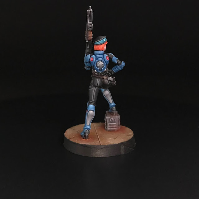 INFINITY PANOCEANIA VARUNA: Fusiliers (HMG) rear