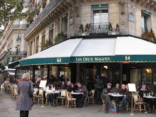 Les Deux Magots Paris