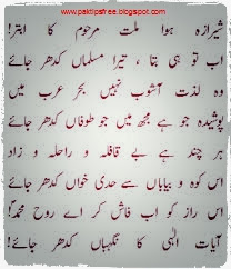 iqbal famous poetry pic