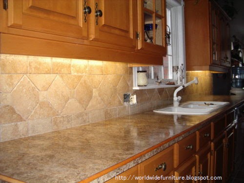 All About Home Decoration \u0026 Furniture: Kitchen Backsplash Design Ideas