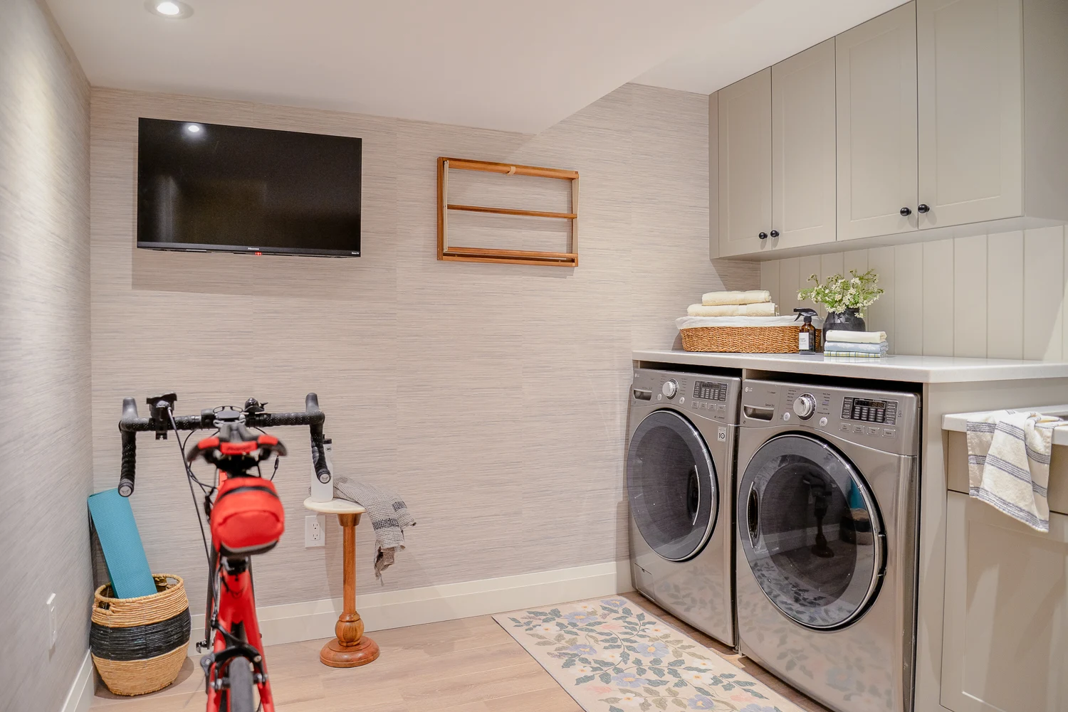 basement laundry room, laundry room renovation ideas, utility laundry room