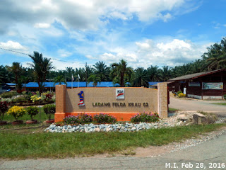 FGV Ladang Felda Krau 02 Bentong Pahang (February 28, 2016)