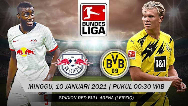 Prediksi RB Leipzig Vs Borussia Dortmund