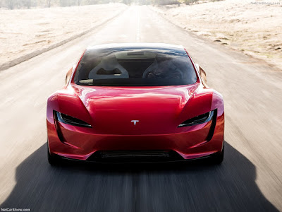 Nouveau roadster Tesla 2020 - est un peu plus différent