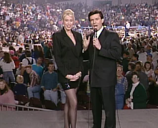 WCW Clash of the Champions 18 Review - Eric Bischoff & Missy Hyatt