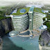 China conjure cliff into 5 star hotels