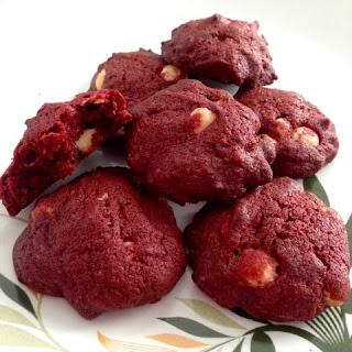 Red Velvet Soft Cookies