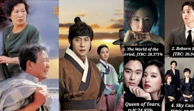 20 K-Drama's Highest Viewership Rating of All Time: Free TV and Cable TV