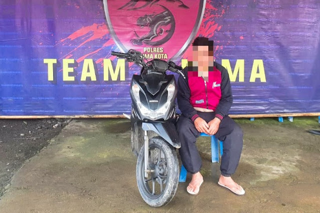 Pembeli motor curian ditangkap Polres Bima Kota