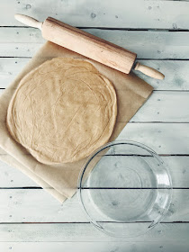 Lard Cassava Pie Crust (Paleo, Nut-Free, AIP Reintroduction) 