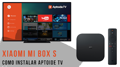 Xiaomi MiboxS - Aprenda como instalar o Aptoide TV