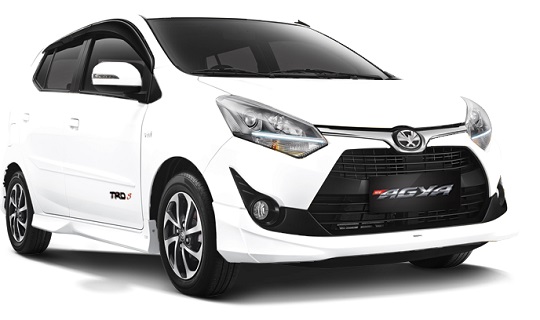  Warna  Mobil  Toyota  Agya  Tahun 2021  ASTRA TOYOTA  INDONESIA