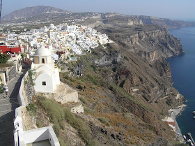 by E.V.Pita 2007 / Santorini (Greece) city walk in 2 hours