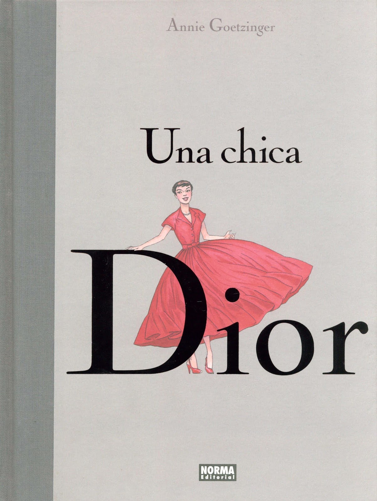 Una chica Dior