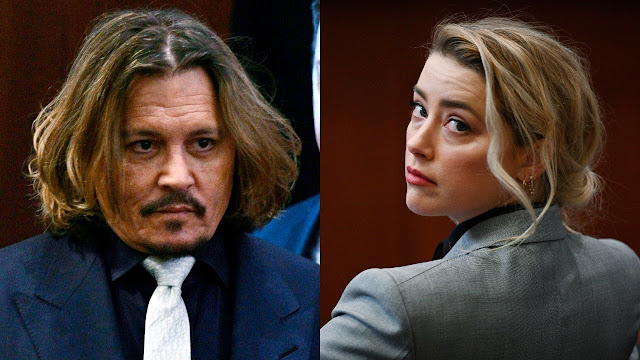 What do you think of the Johnny Depp v. Amber Heard court case so far?