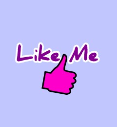 cara membuat status facebook kita di like