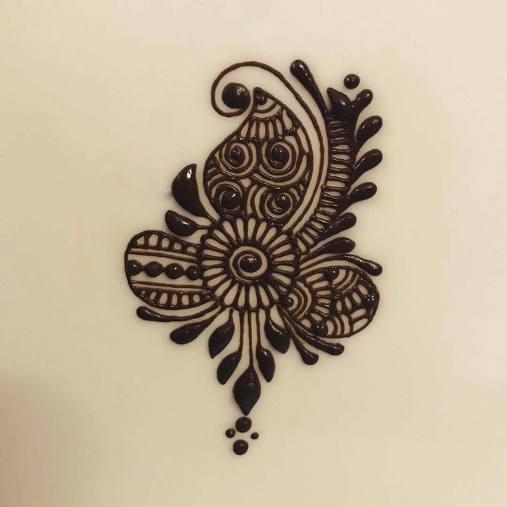 Simple And Easy Mehndi Designs Beginner Pattern Images 2020