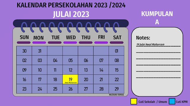 kalendar sekolah 2023/2024