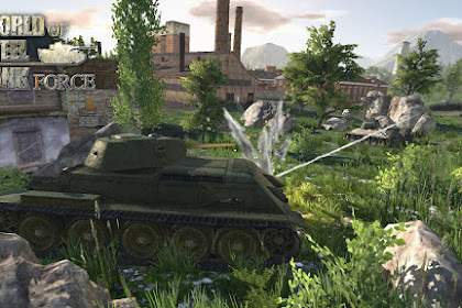 World Of Steel Tank Force MOD APK V.1.0.7 Unlimited Money 