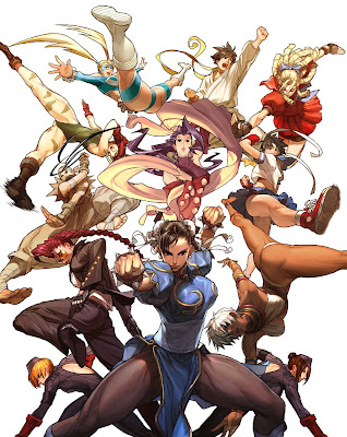 street fighter artworks