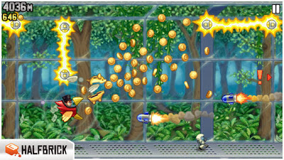 تحميل لعبة Jetpack Joyride لهواتف وأنظمة أندرويد وأي او إس مجاناً APK-IPA-iOS-1.5.1