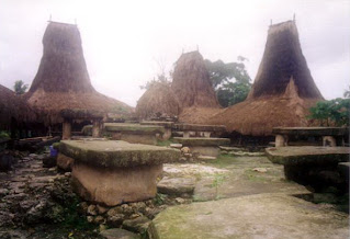 rumah adat lai tarung sumba