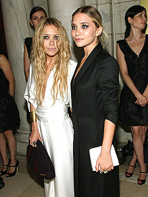  Mary Kate and Ashley Olsen's new fashion line: Elizabeth and James