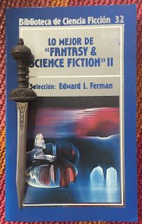 Portada del libro Lo mejor de Fantasy & Science Fiction II, de varios autores