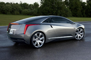 Cadillac ELR Concept (2011) Rear Side 1