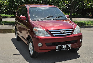 Avanza G 2005 M/t Istimewa, Solo