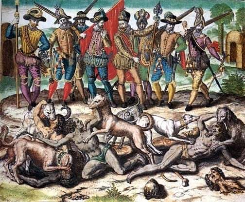 Vasco Nunes de Balboa Massacred Panamanian Sodomites. (16th Century)