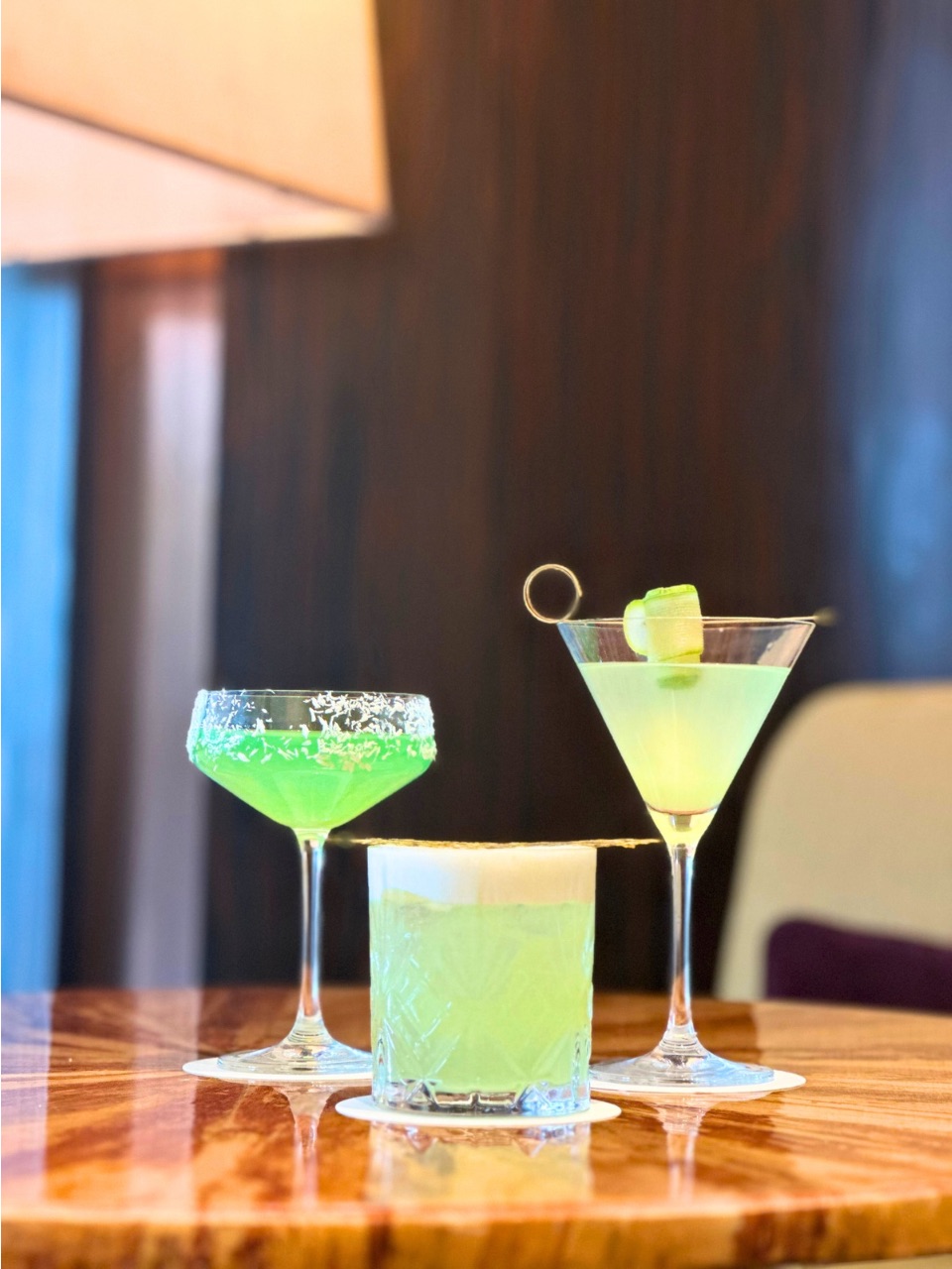 DUDE FOR FOOD: Celebrate Earth Day with a Toast: Fairmont Makati Mixes ...