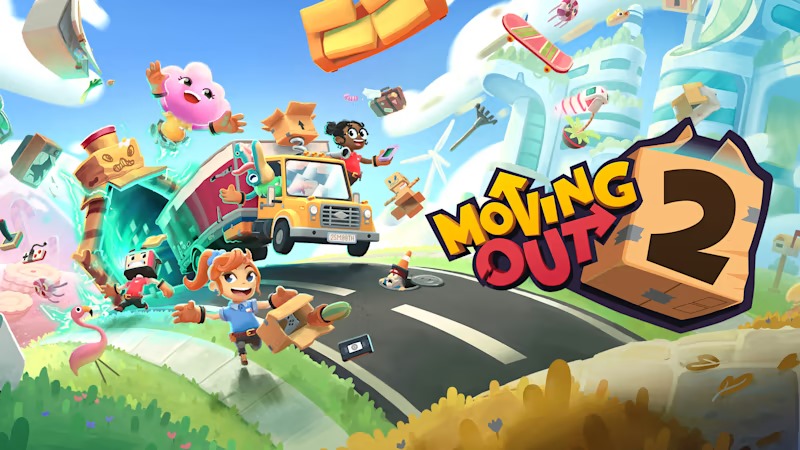 Análise: Moving Out (Switch) — fazendo mudanças malucas em um frenético  multiplayer - Nintendo Blast