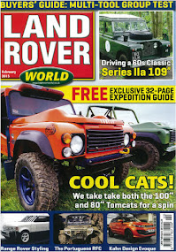 Challenger 4x4 on Land Rover World Magazine