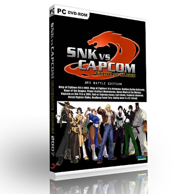 snk vs capcom. SNK vs CAPCOM Ultimate Mugen