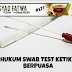 BOLEH KE BUAT SWAB TEST KETIKA SEDANG BERPUASA ?