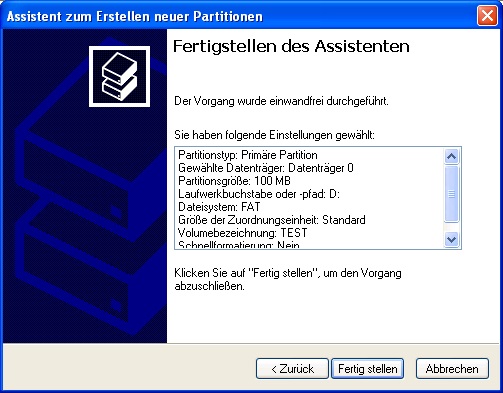 XP installation and setup