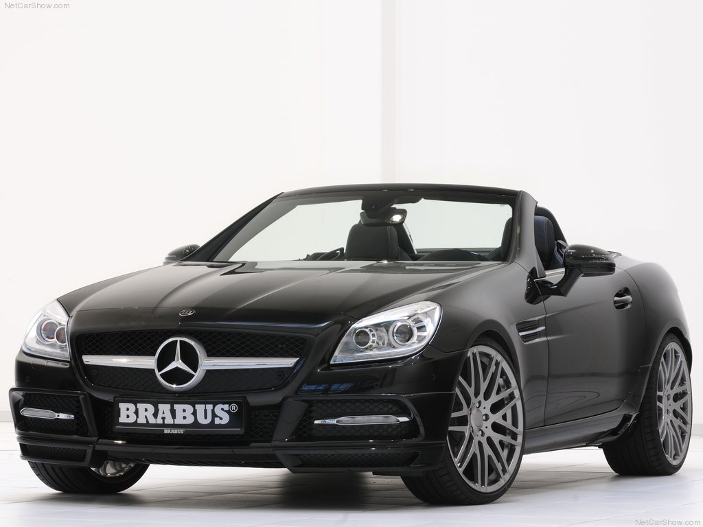 2012 Brabus Mercedes-Benz SLK