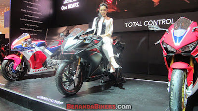 IMOS 2016: All New Honda CBR 250RR memang selalu menggoda #FokusBrads