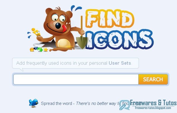 Le site du jour : FindIcons.com : des milliers d'icônes gratuites