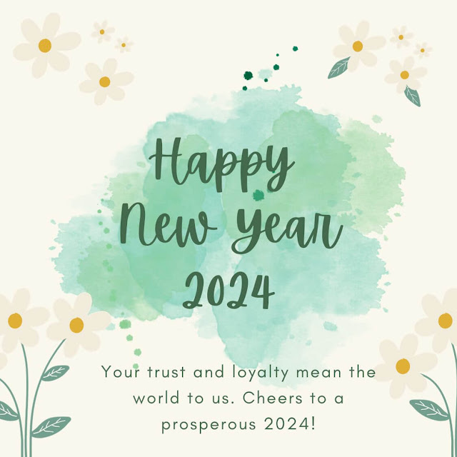 Short Happy New Year 2024 Wishes Messages