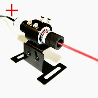 100mW pro red cross laser alignment