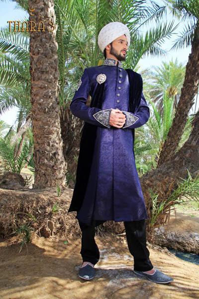 Thara’s Summer Sherwani Collection 2103 For Men