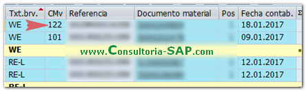 Anular entrada 101 con lote de inspección Consultoria-SAP