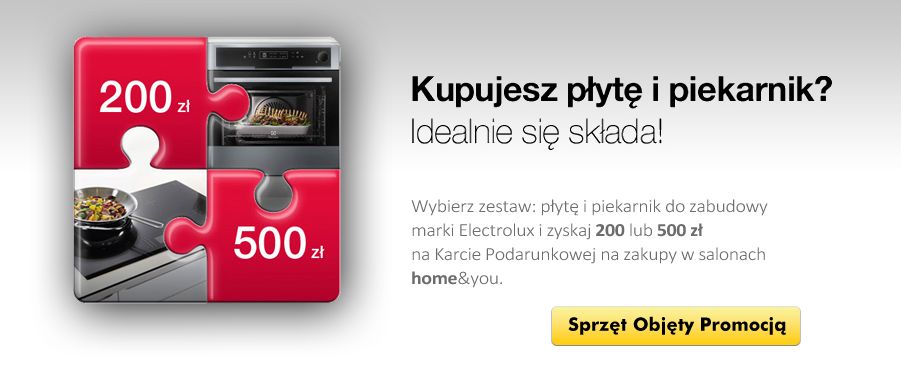 Electrolux - Promocja w RTV Euro AGD - płyty i piekarniki