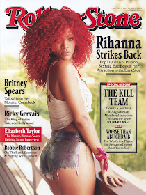 Rihanna Rolling Stone Cover