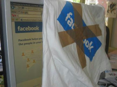 Anti Facebook shirt