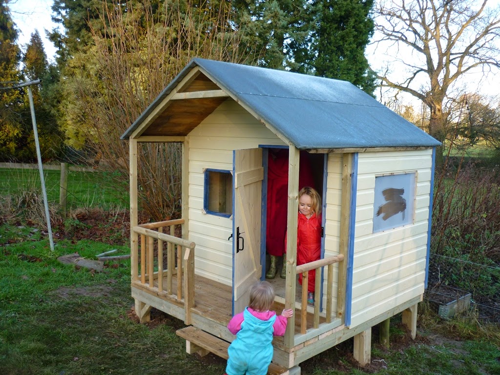 Sawdust In My Socks Wendy House Build